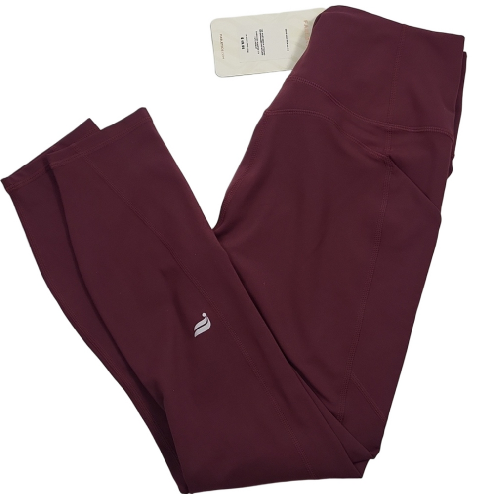 Fabletics Oasis High-Waisted 7/8 Leggings Size Small